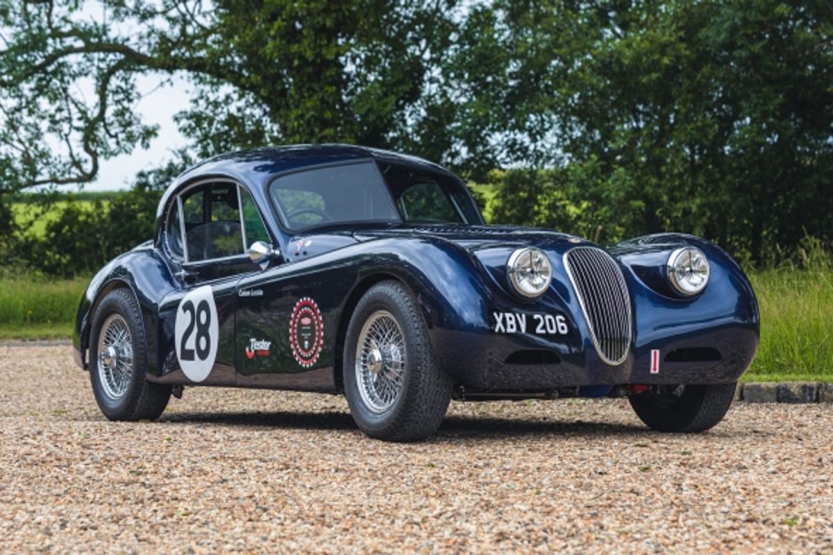 Classic & competition Jaguars this weekend with Silverstone Auctions
