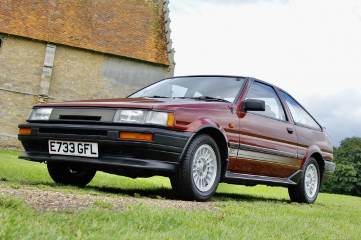 1987 AE86 Toyota Corolla GT achieves record price of £46,250