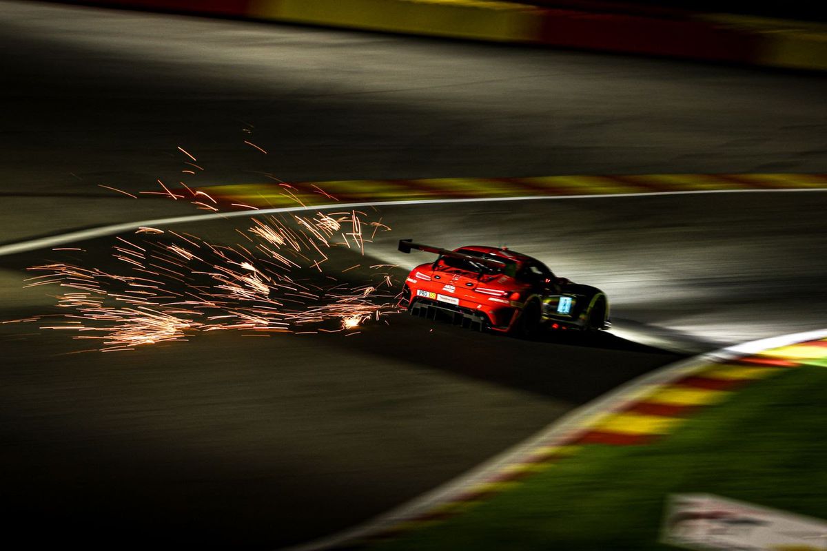 Mercedes-AMG Team AKKA ASP leads the charge to Spa 24hr Super Pole