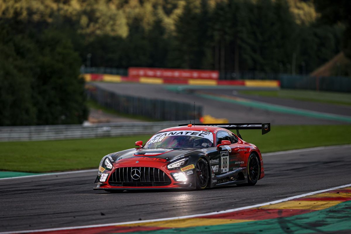 Marciello earns second successive Spa Super Pole