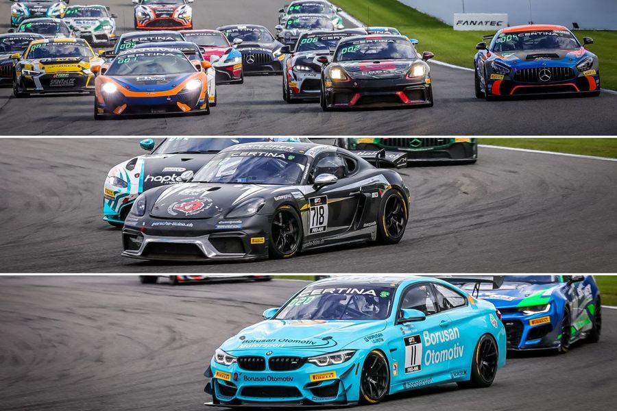 Spa GT4 European Series Race 1 review