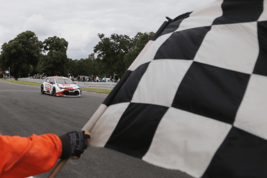 Rory Butcher clinches first BTCC win since switch to Toyota Gazoo Racing