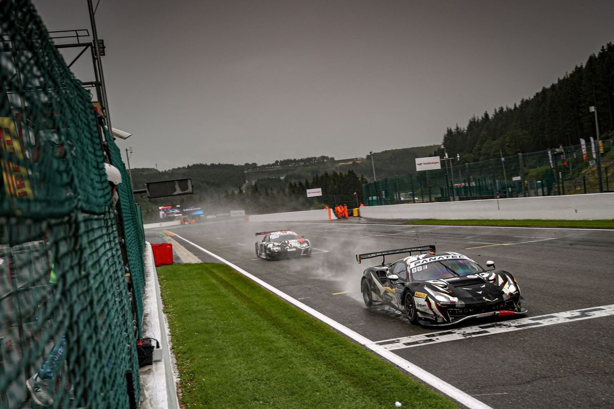 Iron Lynx Ferrari takes TotalEnergies 24 Hours of Spa glory