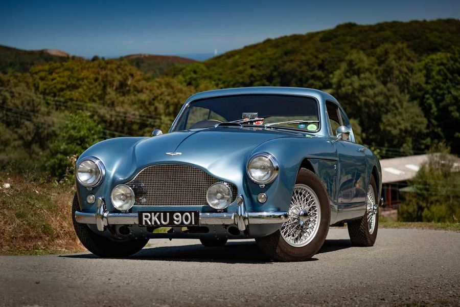 1959 Aston Martin DB MKIII joins H&H Imperial War Museum auction lot list