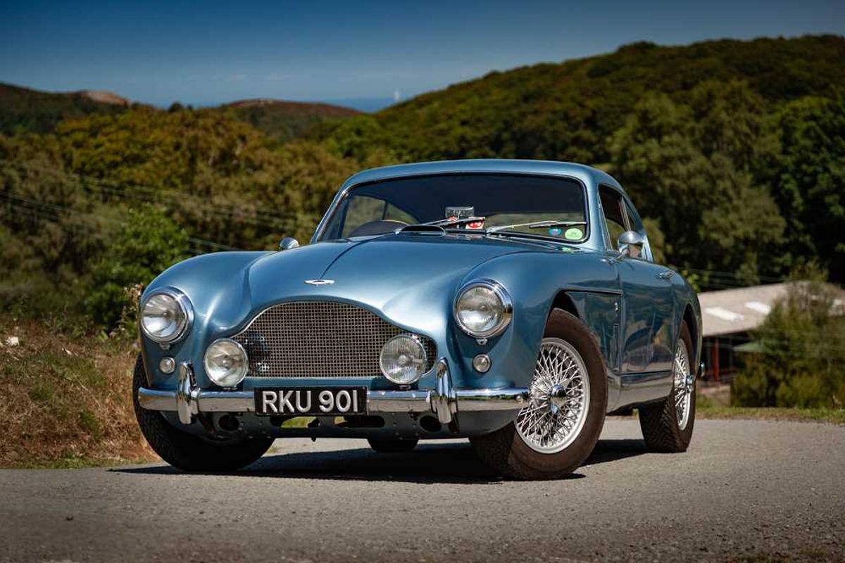 1959 Aston Martin DB MKIII joins H&H Imperial War Museum auction lot list