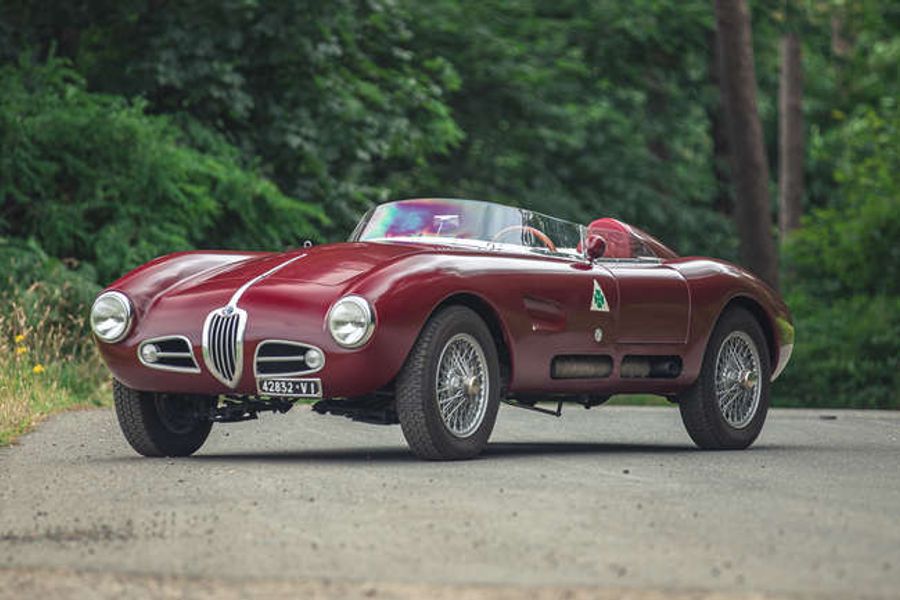 Alfa 1900 ATL Barchetta sold for £202,500 at Silverstone Auctions, results