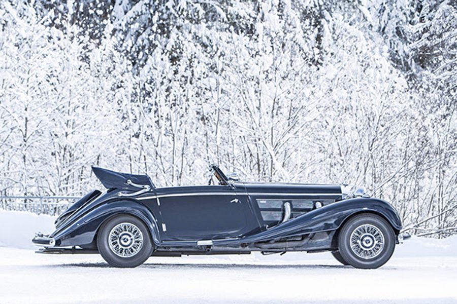 Trio of pre-war greats to grace Salon Privé Concours d’Elégance