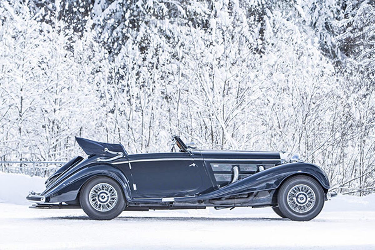 Trio of pre-war greats to grace Salon Privé Concours d’Elégance