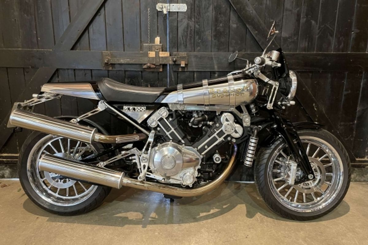 Silverstone Auctions motorcycle sale achieves 70% sale rate