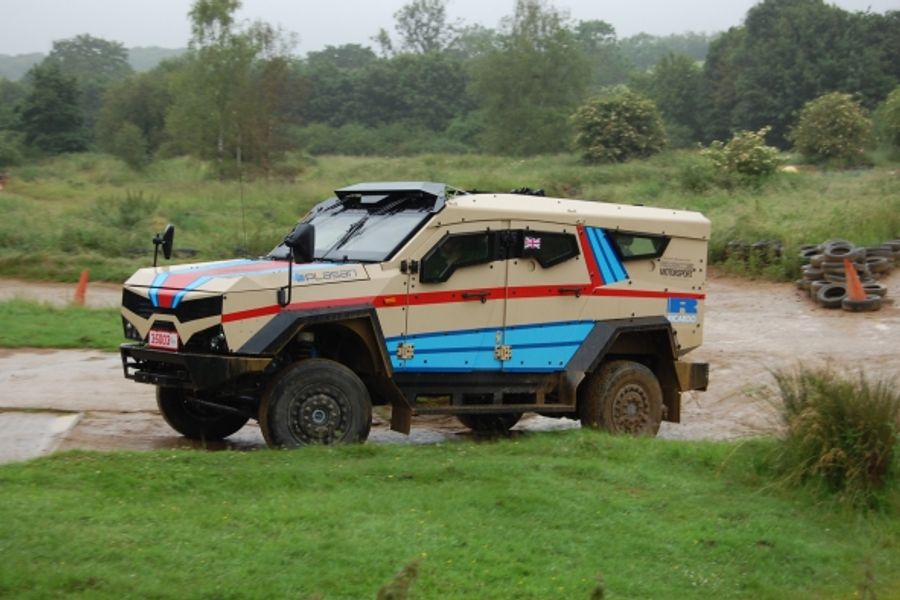 Mission Motorsport Takes the Plasan SandCat Rallying