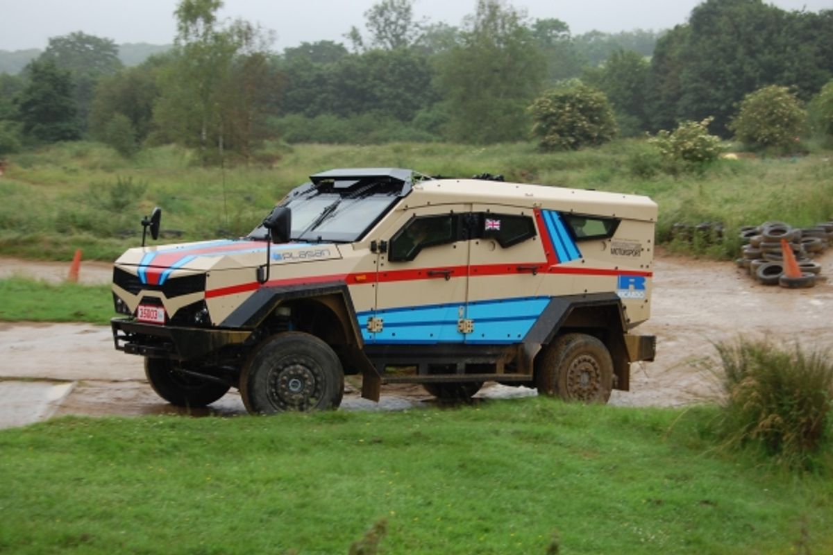 Mission Motorsport Takes the Plasan SandCat Rallying