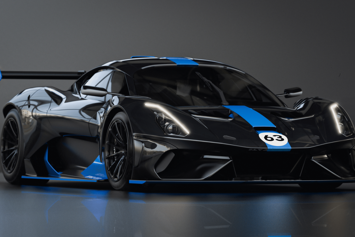 Brabham to compete in GT2 European with new BT63 GT2 concept