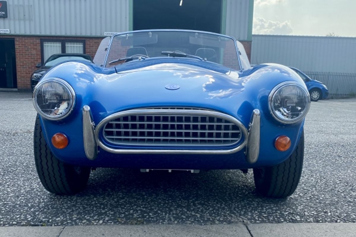 AC Cobra Series 1 Electric to debut at The British Motor Show
