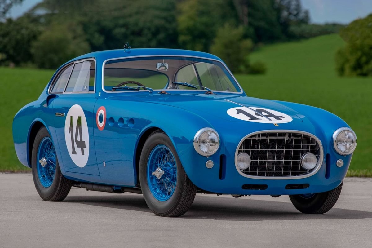 1952 Ferrari 340 America heads to Mecum Monteray auction
