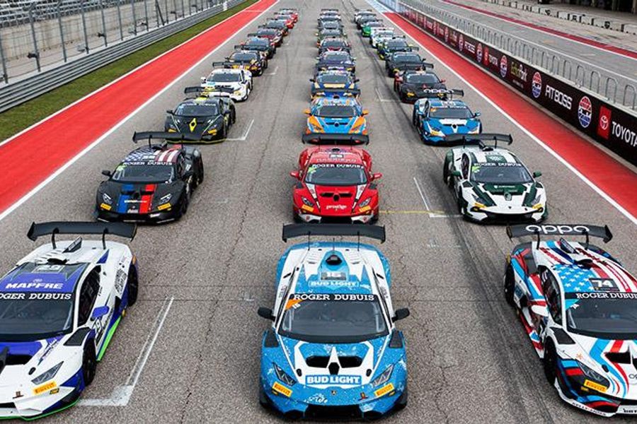 Lamborghini Super Trofeo North America Turning 100