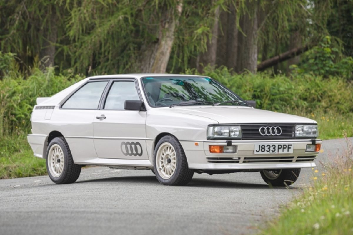 Four auction world record prices notched up by Silverstone Auctions