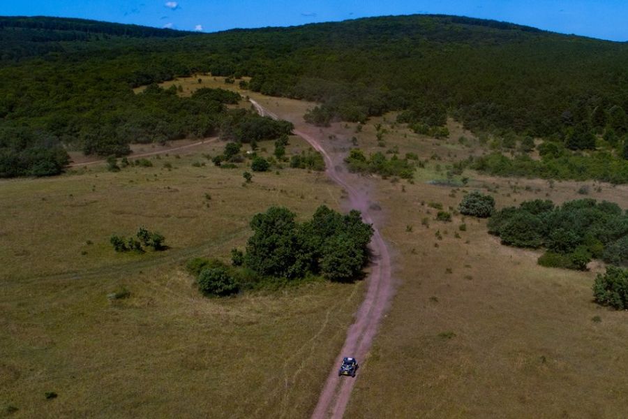 Hungarian Baja:  Military stages await the cross-country contenders