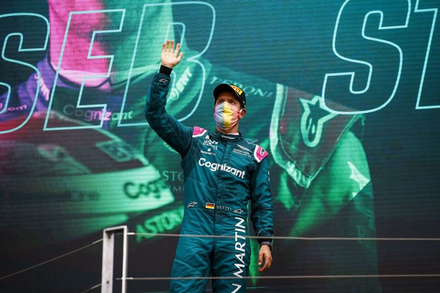 Sebastian Vettel excluded from result of the Hungarian Grand Prix