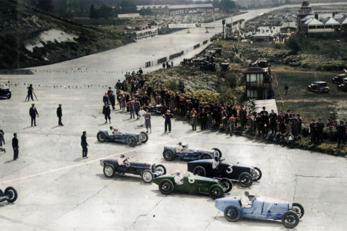 Brooklands Museum to celebrate 95th Anniversary the British Grand Prix