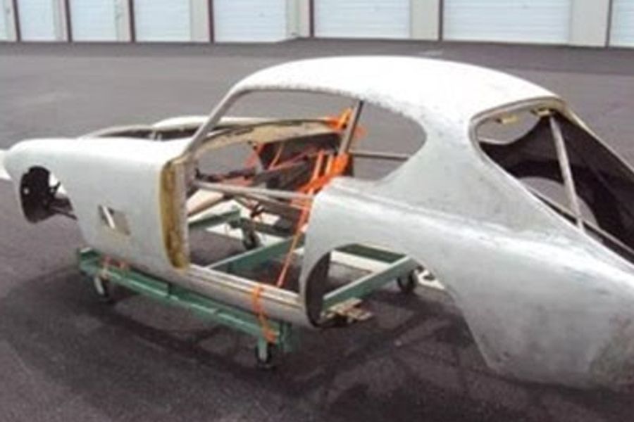 Stalled restoration project AC Aceca Bristol at H&H Auctions