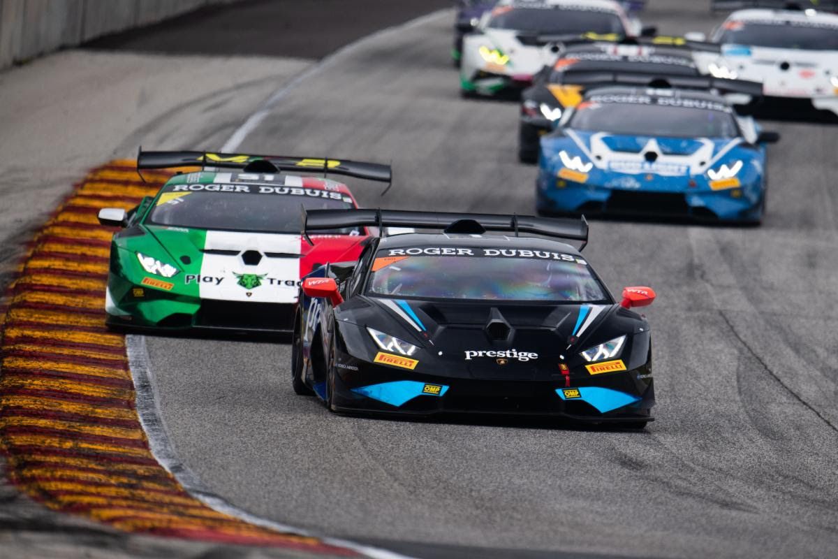 Wayne Taylor Racing Takes Three Lamborghini Super Trofeo Class Wins