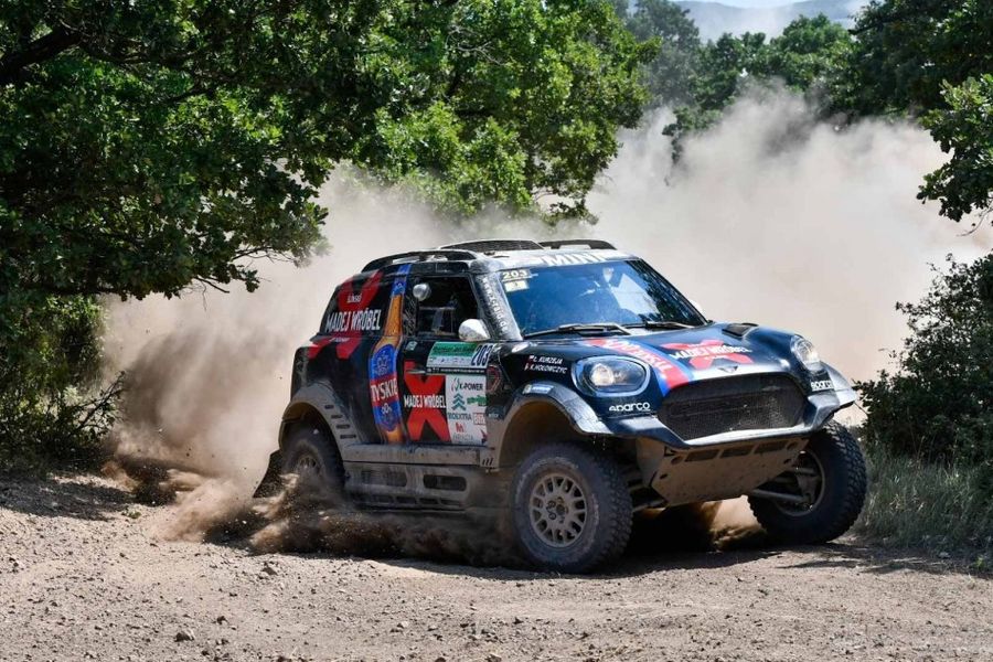 Hołowczyc and Kurzeja win Hungarian Baja tie-breaker