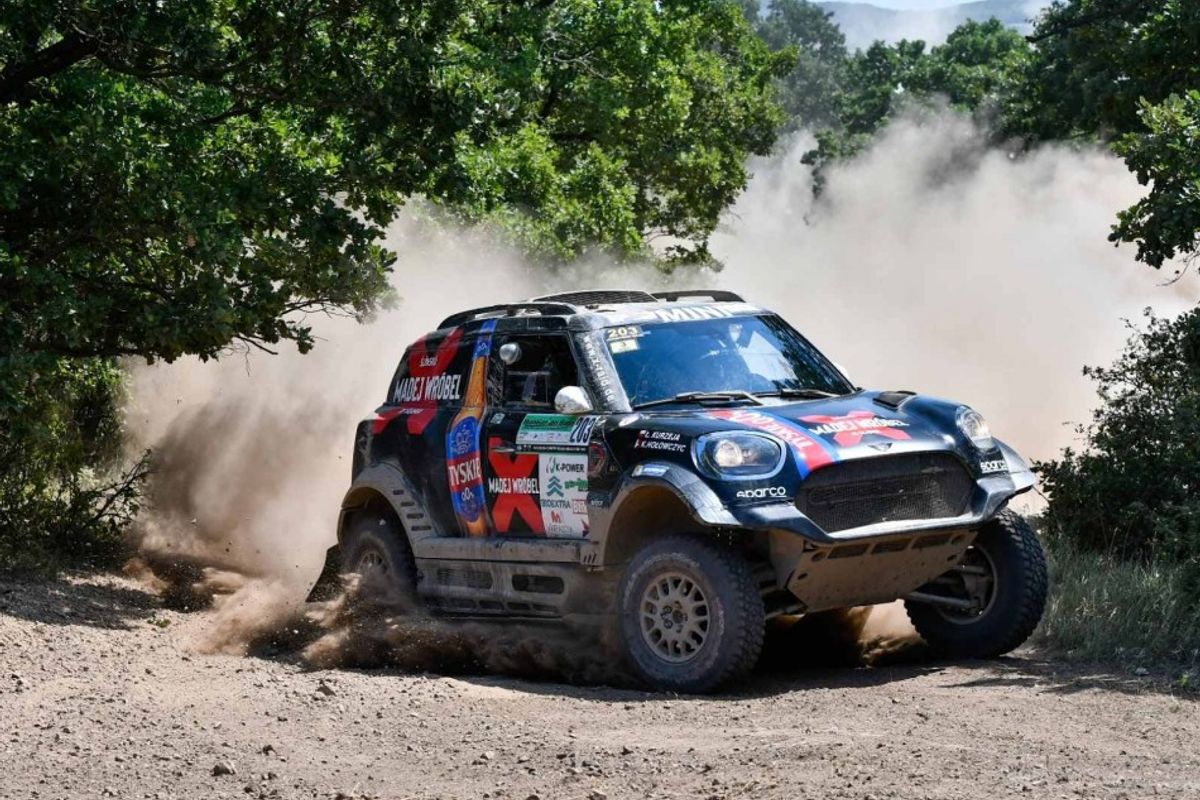 Hołowczyc and Kurzeja win Hungarian Baja tie-breaker