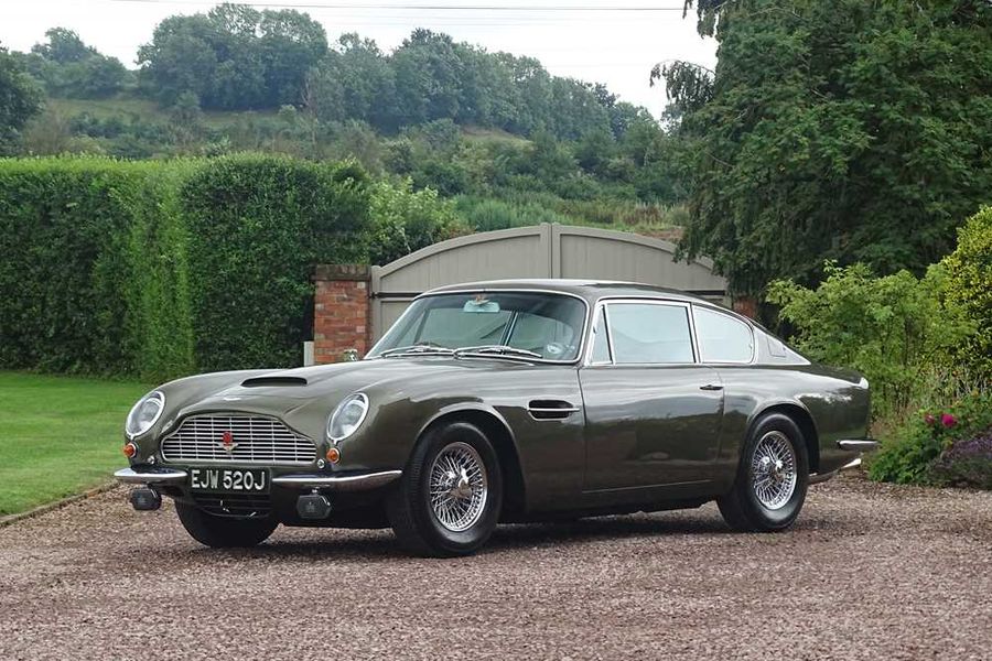 1971 Aston Martin DB6 Mark 2 joins H&H Duxford auction
