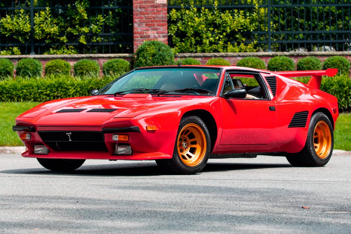 Ex Carroll Shelby Detomaso Shelby Pantera GT5-S at Mecum  auction