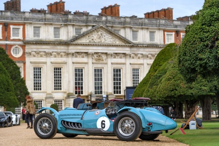 Concours of Elegance partners with leading auction house Gooding & Company