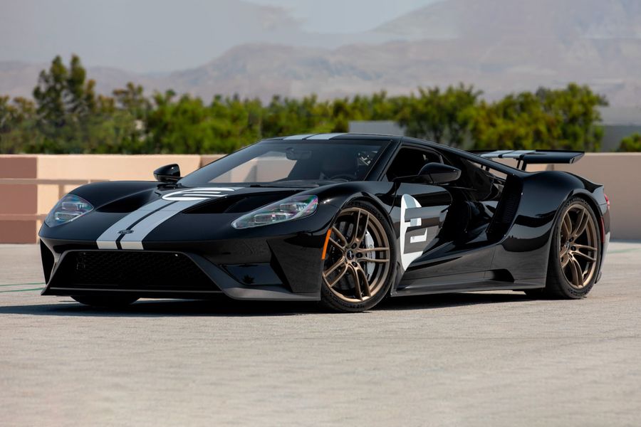2017 Ford GT '66 Heritage Edition at Mecum Monterey