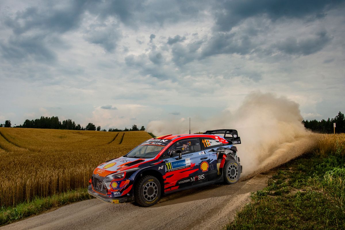 Neuville bids to give his WRC title aspirations a boost on Rally Belgium home roads