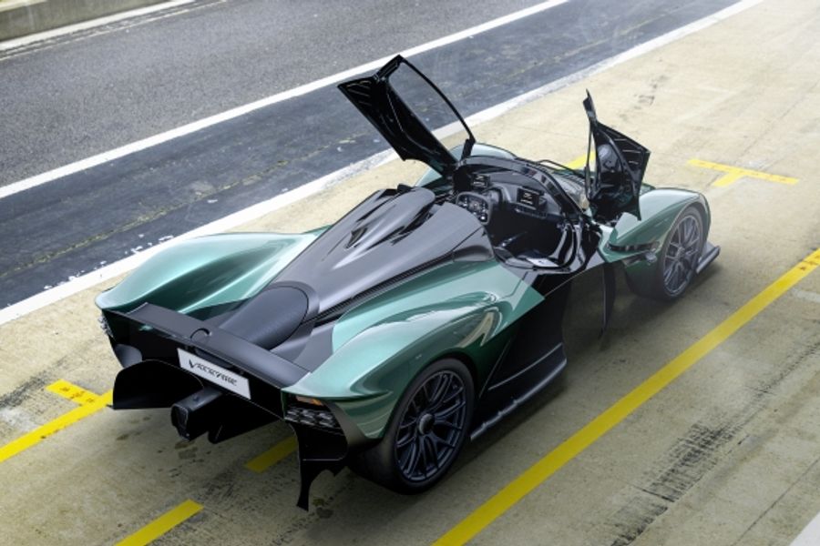 New Aston Martin Valkyrie Spider unveiled at Pebble Beach Concours d’Elegance