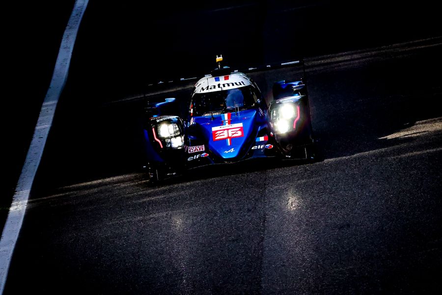 Alpine ready to take on 24 Hours of Le Mans