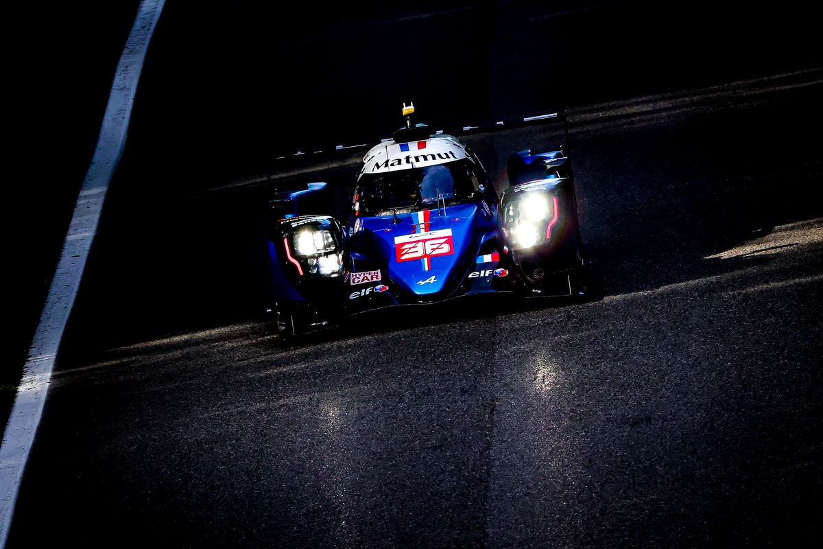 Alpine ready to take on 24 Hours of Le Mans