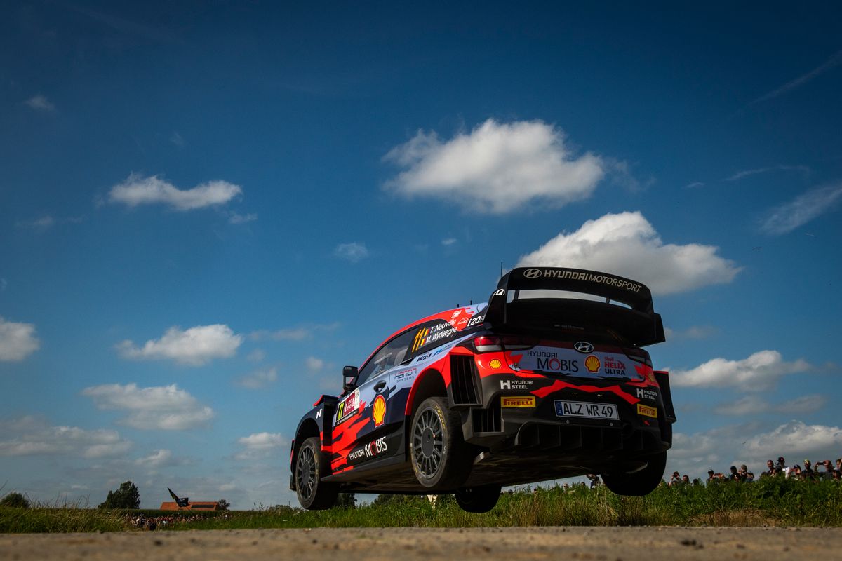 Neuville close to home WRC victory in Belgium