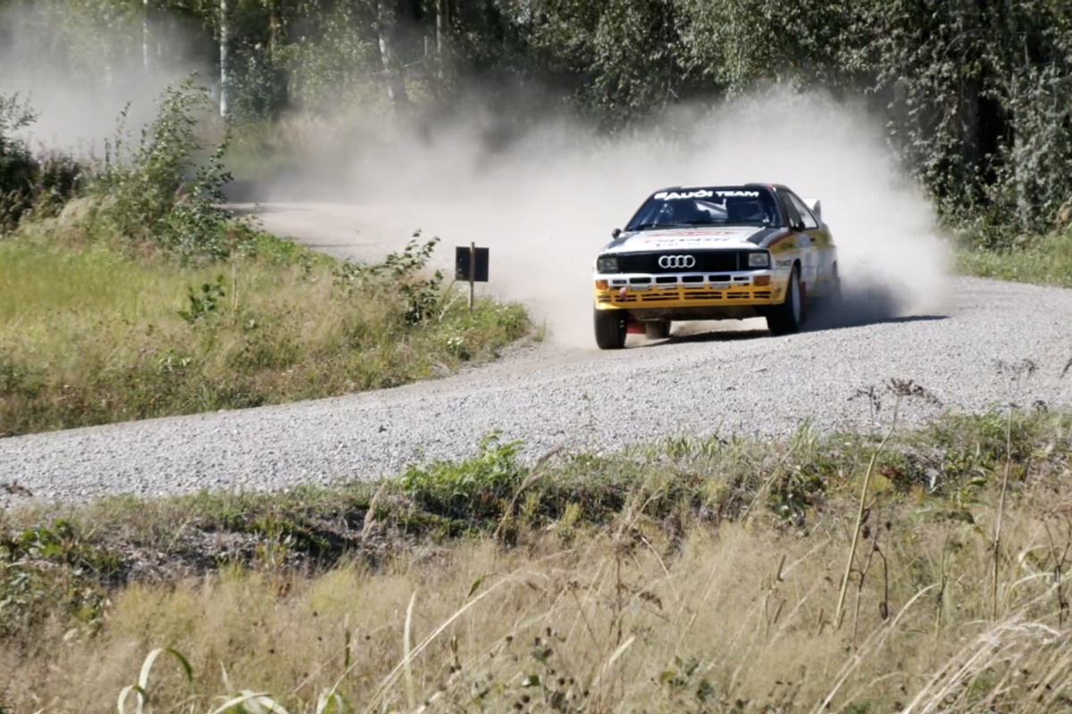 Ville Silvasti and Risto Pietilainen win Lahti Historic Rally