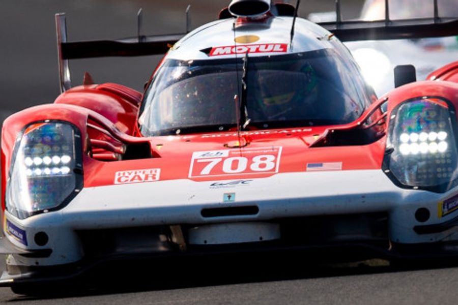 Glickenhaus Racing 007 LMH hypercar tops Le Mans testing