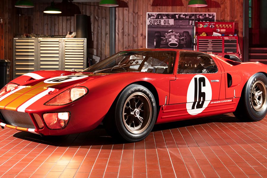 Ford GT40 & Mercedes CLK GTR among available lots from Pebble Beach