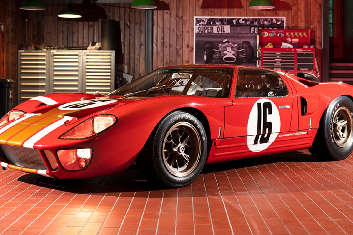 Ford GT40 & Mercedes CLK GTR among available lots from Pebble Beach