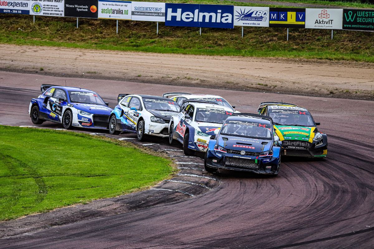 Kristoffersson & Hallman lift Rally X Nordic titles