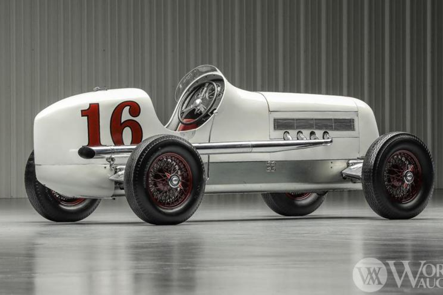 Most original surviving  Miller-Gulf race car on offer at Worldwide Auctioneers