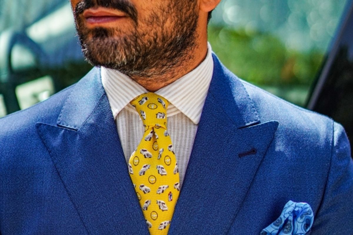 Outlierman launches limited edition 2021 Pebble Beach Concours d’Elegance tie