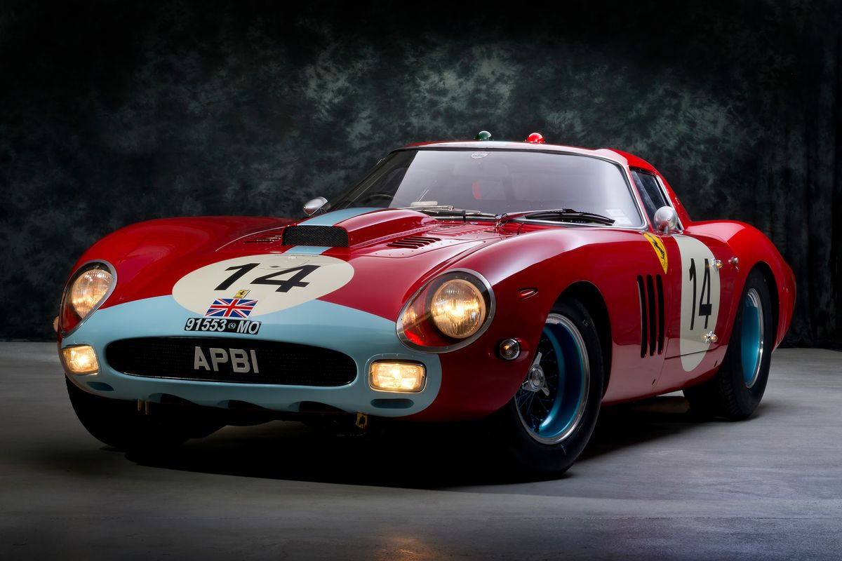 Two legendary GTOs on display during Salon Privé Week