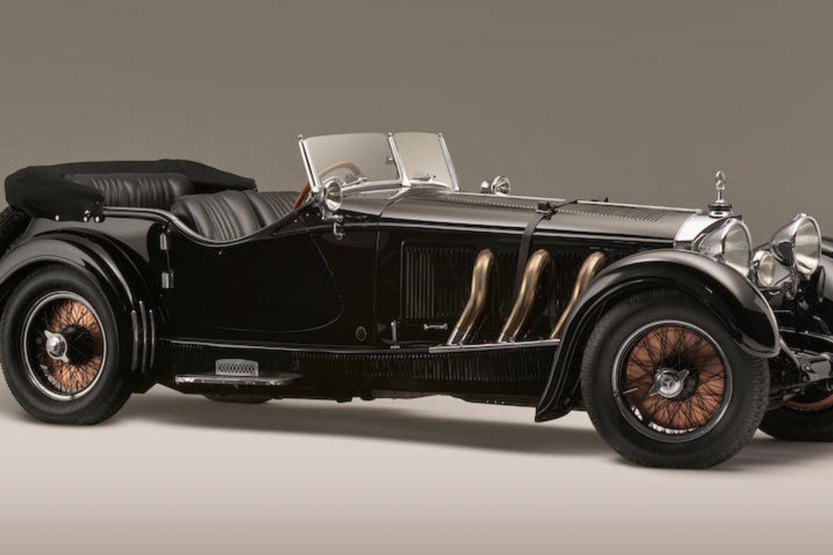 Perfect Mercedes S-Type Top Lot in Bonhams Quail Lodge Auction, results