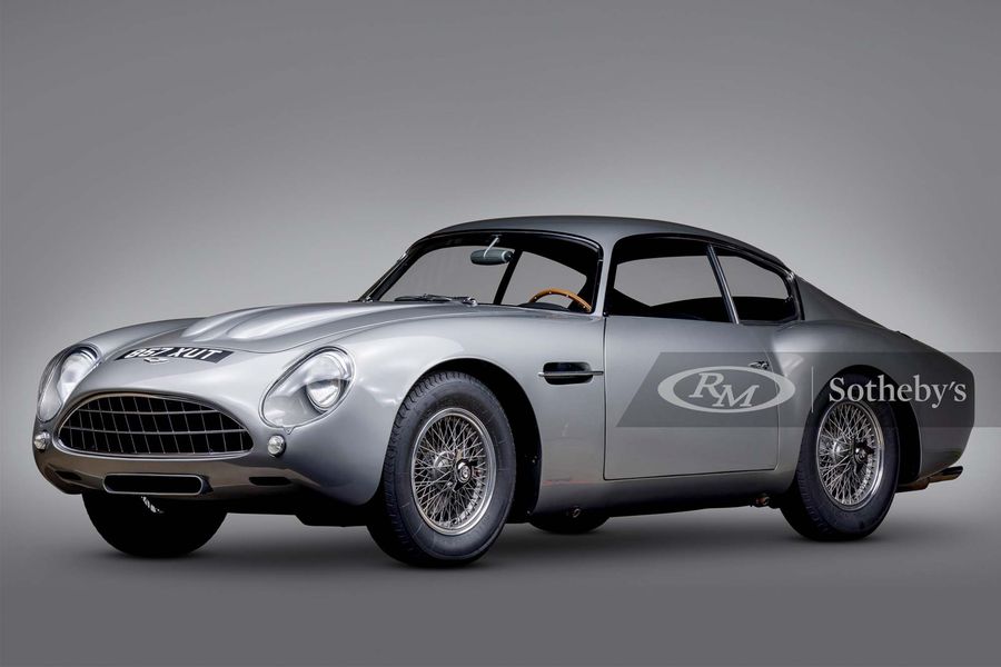 RM Sotheby’s Monterey auction sells Aston Martin DB4GT Zagato for $9.5m