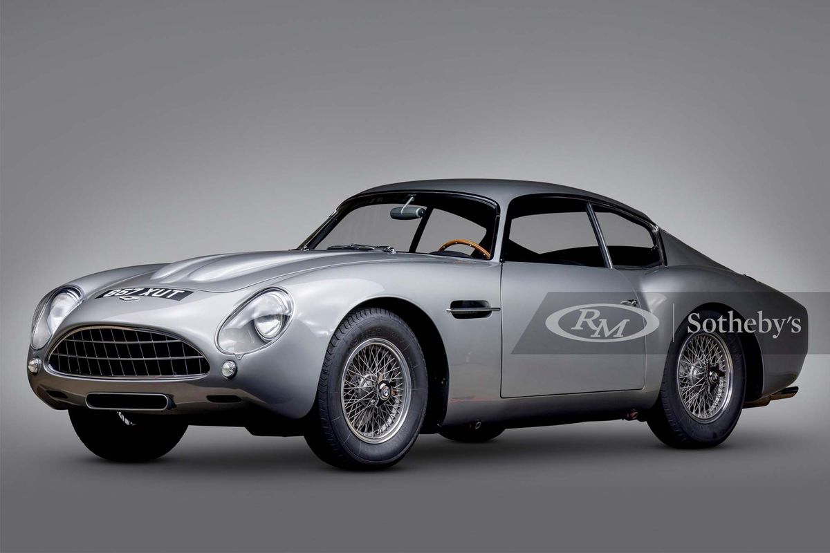 RM Sotheby’s Monterey auction sells Aston Martin DB4GT Zagato for $9.5m