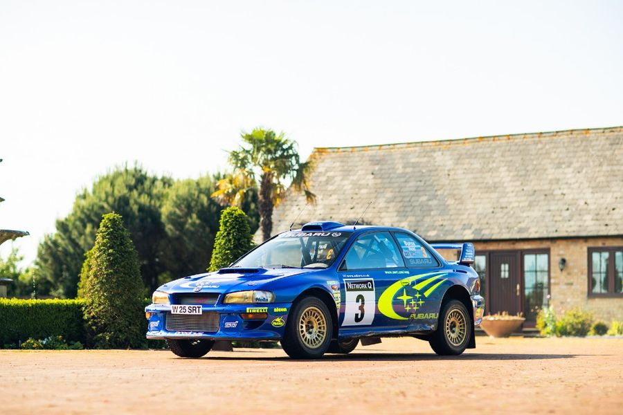 Rally aces return to Blenheim Palace for Hill Sprint at Salon Privé