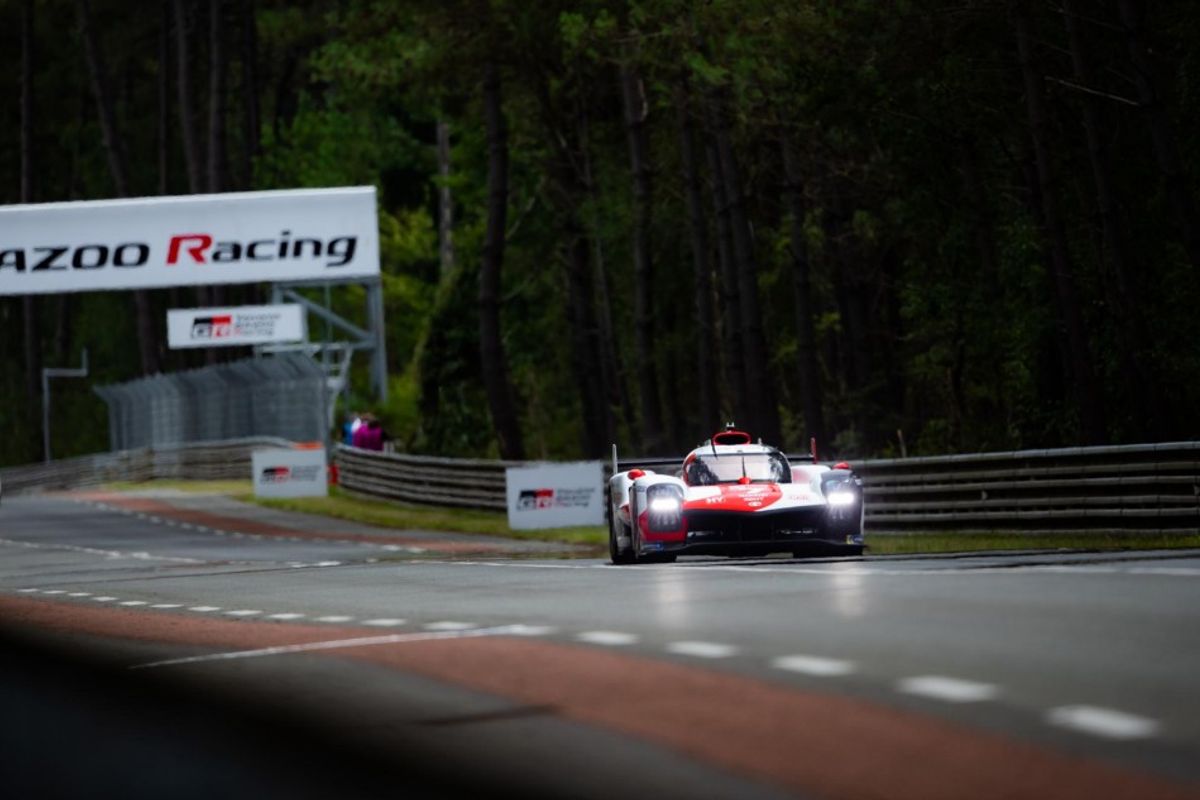 Kamui Kobayashi puts Toyota Gazoo Racing GR010 on Le Mans 24hr pole