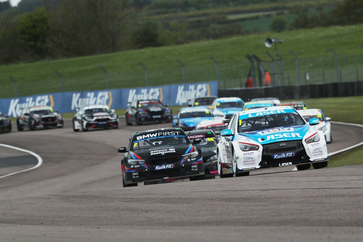 BTCC returns to Thruxton next weekend